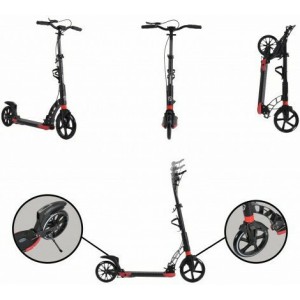 Byox Παιδικό Πατίνι Contrast Δίτροχο Μαύρο (3800146227586) Byox Παιδικό Πατίνι Contrast Δίτροχο Μαύρο (3800146227586)