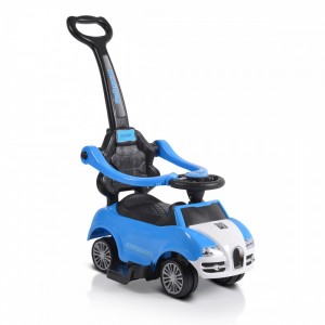 Περπατούρα Αυτοκινητάκι Με λαβή Γονέα Ride On Rider 2 in 1 Blue (3800146230845) Περπατούρα Αυτοκινητάκι Με λαβή Γονέα Ride On Rider 2 in 1 Blue (3800146230845)