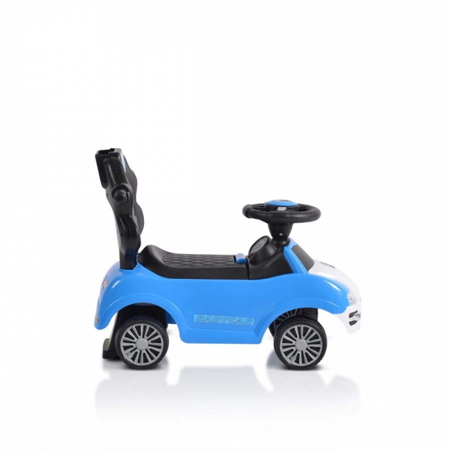Περπατούρα Αυτοκινητάκι Με λαβή Γονέα Ride On Rider 2 in 1 Blue (3800146230845)