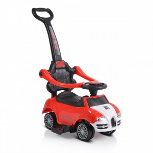 Περπατούρα Αυτοκινητάκι Με λαβή Γονέα Ride On Rider 2 in 1 Red (3800146230852) Περπατούρα Αυτοκινητάκι Με λαβή Γονέα Ride On Rider 2 in 1 Red (3800146230852)