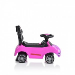 Περπατούρα Αυτοκινητάκι Με λαβή Γονέα Ride On Rider 2 in 1 Pink (3800146230869) Περπατούρα Αυτοκινητάκι Με λαβή Γονέα Ride On Rider 2 in 1 Pink (3800146230869)