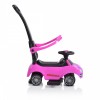 Περπατούρα Αυτοκινητάκι Με λαβή Γονέα Ride On Rider 2 in 1 Pink (3800146230869)
