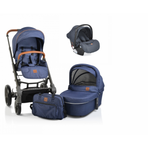 Cangaroo Καρότσι  3 σε 1 Icon Jeans (3800146235017) Cangaroo Καρότσι  3 σε 1 Icon Jeans (3800146235017)
