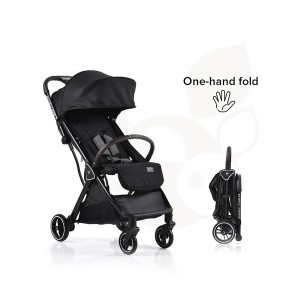 Cangaroo  Καρότσι Easy Fold Black (3800146235710) Cangaroo  Καρότσι Easy Fold Black (3800146235710)