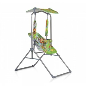Cangaroo Παιδική Κούνια Garden Funny Green (3800146248666) Cangaroo Παιδική Κούνια Garden Funny Green (3800146248666)