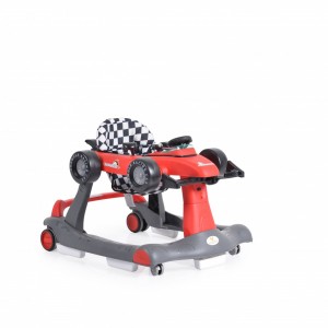 Cangaroo Στράτα - Περπατούρα 2 in 1 Daytonna Κόκκινο (3800146244248) Cangaroo Στράτα - Περπατούρα 2 in 1 Daytonna Κόκκινο (3800146244248)