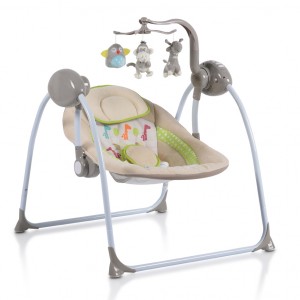 Ηλεκτρικό Βρεφικό Ρηλάξ-Κούνια Cangaroo Baby Swing+ Plus Cappuccino (3800146247416) Ηλεκτρικό Βρεφικό Ρηλάξ-Κούνια Cangaroo Baby Swing+ Plus Cappuccino (3800146247416)