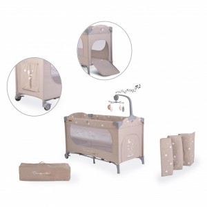 Cangaroo Παρκοκρέβατο Play yard Once upon a time L2 Beige (108441) Cangaroo Παρκοκρέβατο Play yard Once upon a time L2 Beige (108441)