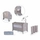 Cangaroo Παρκοκρέβατο Play yard Once upon a time L2 Grey (108440) Cangaroo Παρκοκρέβατο Play yard Once upon a time L2 Grey (108440)