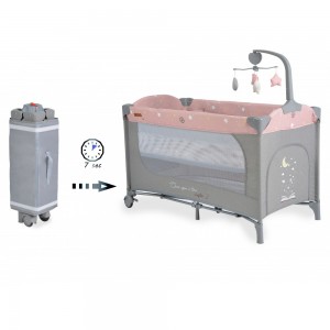 Cangaroo Παρκοκρέβατο Play yard Once upon a time L2 Pink (108443) Cangaroo Παρκοκρέβατο Play yard Once upon a time L2 Pink (108443)