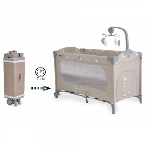 Cangaroo Παρκοκρέβατο Play yard Once upon a time L3 Beige (3800146248413) Cangaroo Παρκοκρέβατο Play yard Once upon a time L3 Beige (3800146248413)