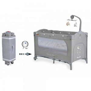 Cangaroo Παρκοκρέβατο Play yard Once upon a time L3 Grey (3800146248420) Cangaroo Παρκοκρέβατο Play yard Once upon a time L3 Grey (3800146248420)