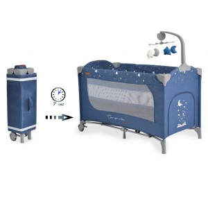 Cangaroo Παρκοκρέβατο Play yard Once upon a time L3 Jeans (3800146248444) Cangaroo Παρκοκρέβατο Play yard Once upon a time L3 Jeans (3800146248444)