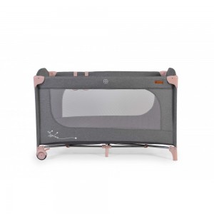 Cangaroo Παρκοκρέβατο  1 επιπέδου Skyglow Pink (3800146248918) Cangaroo Παρκοκρέβατο  1 επιπέδου Skyglow Pink (3800146248918)