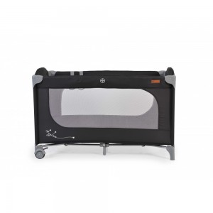 Cangaroo Παρκοκρέβατο  1 επιπέδου Skyglow Black (3800146248932) Cangaroo Παρκοκρέβατο  1 επιπέδου Skyglow Black (3800146248932)