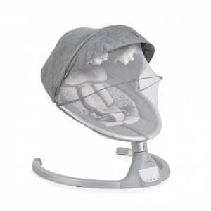 Cangaroo  Ηλεκτρική Ρηλάξ-Κούνια Iswing Silver (3800146249021) Cangaroo  Ηλεκτρική Ρηλάξ-Κούνια Iswing Silver (3800146249021)