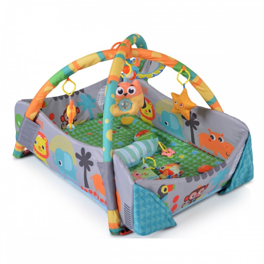 Cangaroo Γυμναστήριο Play Mat Oasis (3800146264215)