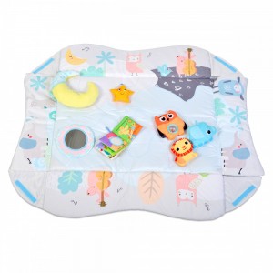 Cangaroo Γυμναστήριο Play Mat Oasis grey (3800146265335) Cangaroo Γυμναστήριο Play Mat Oasis grey (3800146265335)
