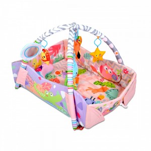 Cangaroo Γυμναστήριο Play Mat Oasis pink (3800146265342) Cangaroo Γυμναστήριο Play Mat Oasis pink (3800146265342)