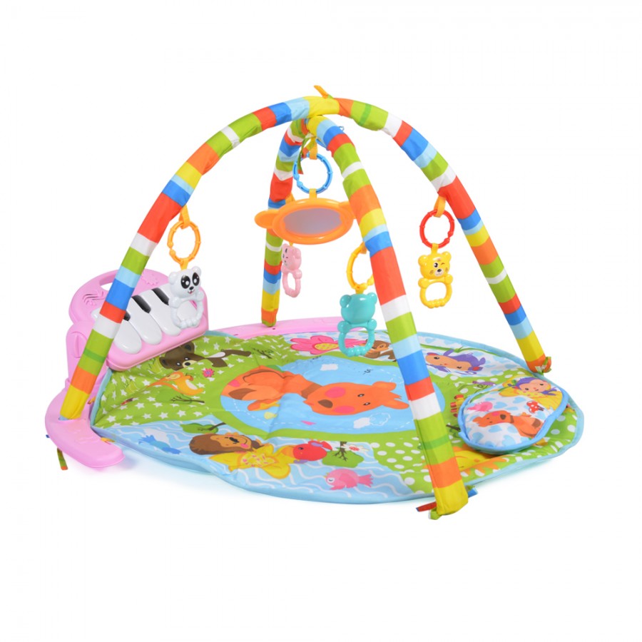 Cangaroo Γυμναστήριο Δραστηριοτήτων Baby Piano 696-R6 Girl (3800146266325)