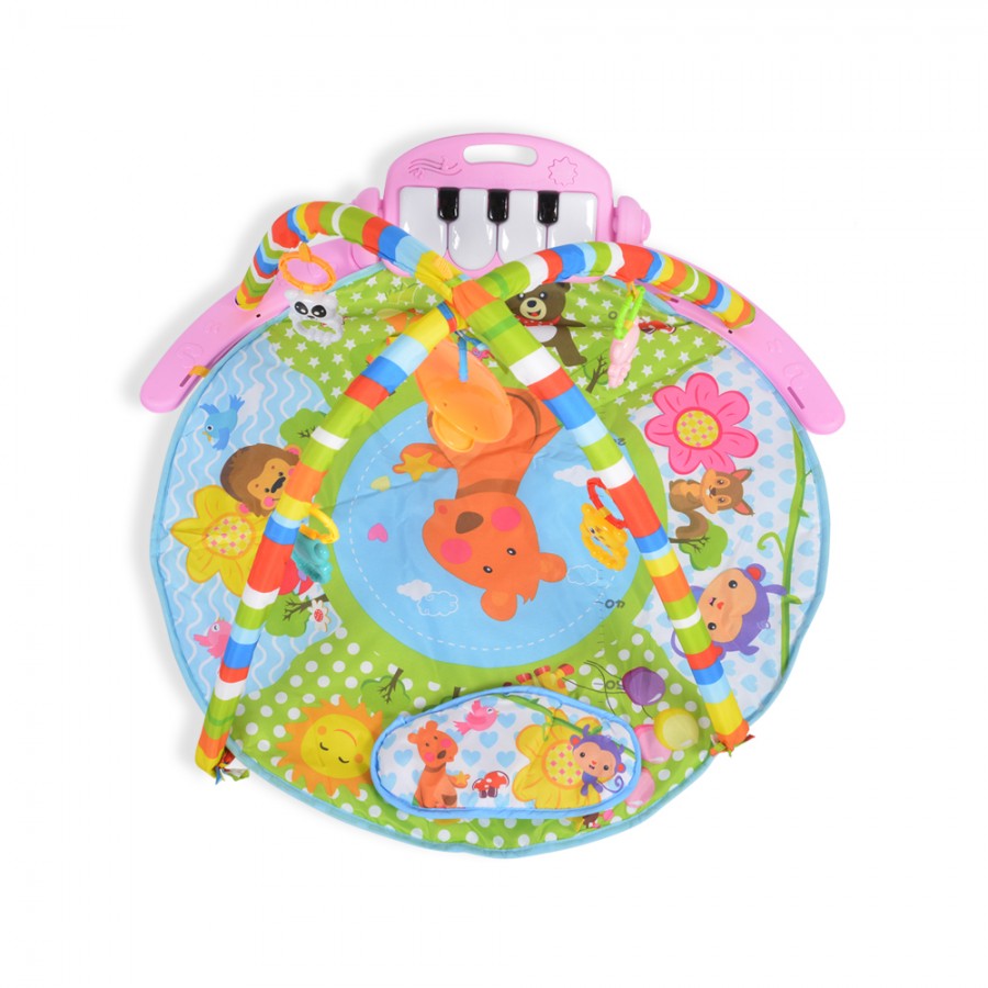 Cangaroo Γυμναστήριο Δραστηριοτήτων Baby Piano 696-R6 Girl (3800146266325)