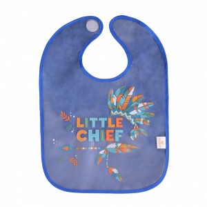 Cangaroo Σαλιάρα Υφασμάτινη Wild Berry Blue (3800146267636) Cangaroo Σαλιάρα Υφασμάτινη Wild Berry Blue (3800146267636)