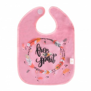Cangaroo Σαλιάρα Υφασμάτινη Wild Berry Pink (3800146267643) Cangaroo Σαλιάρα Υφασμάτινη Wild Berry Pink (3800146267643)