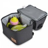 Cangaroo Lunchbag Ισοθερμική Τσάντα Aurora Black (3800146268138)