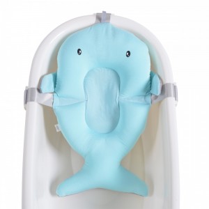 Cangaroo Αξεσουάρ Βρεφικής Μπανιέρας Bailey Blue (3800146268190) Cangaroo Αξεσουάρ Βρεφικής Μπανιέρας Bailey Blue (3800146268190)