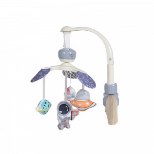 Cangaroo Μουσικό Περιστρεφόμενο Κρεβατιού Moonlight Blue (3800146268305) Cangaroo Μουσικό Περιστρεφόμενο Κρεβατιού Moonlight Blue (3800146268305)