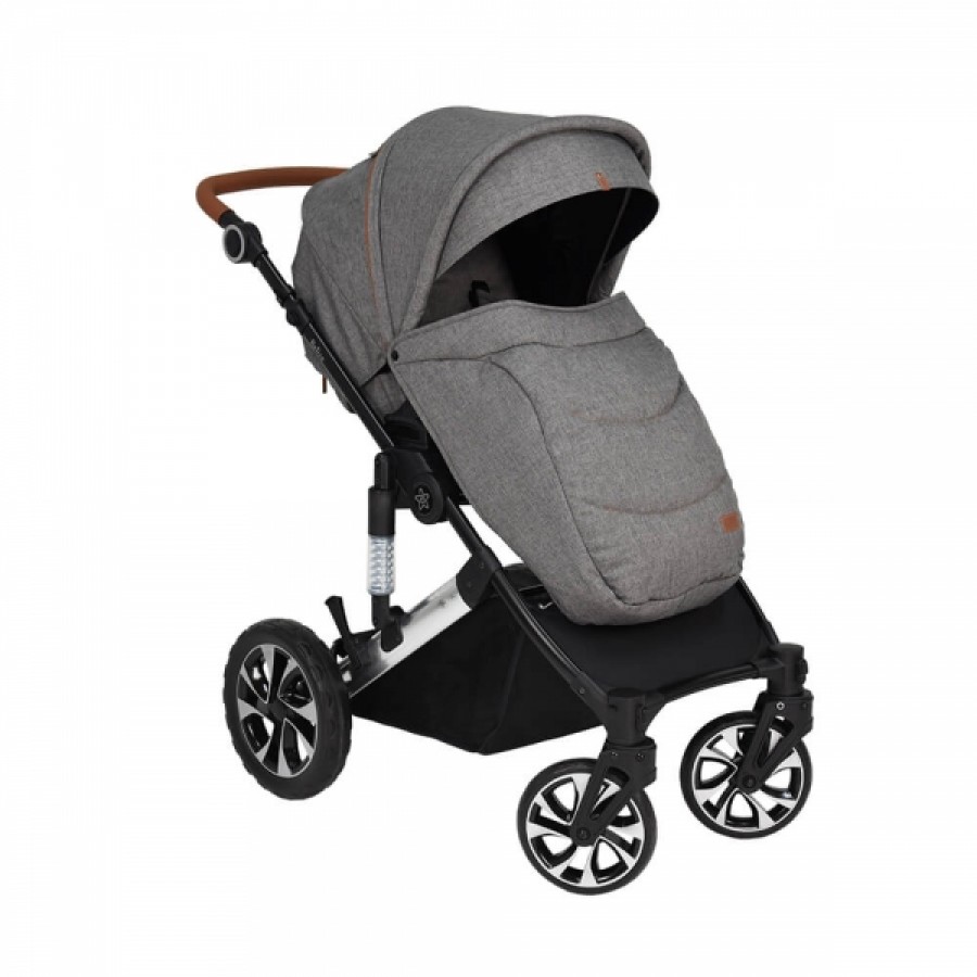 Bebe Stars Πολυκαρότσι Belize 3σε1 Grey (390T-186)