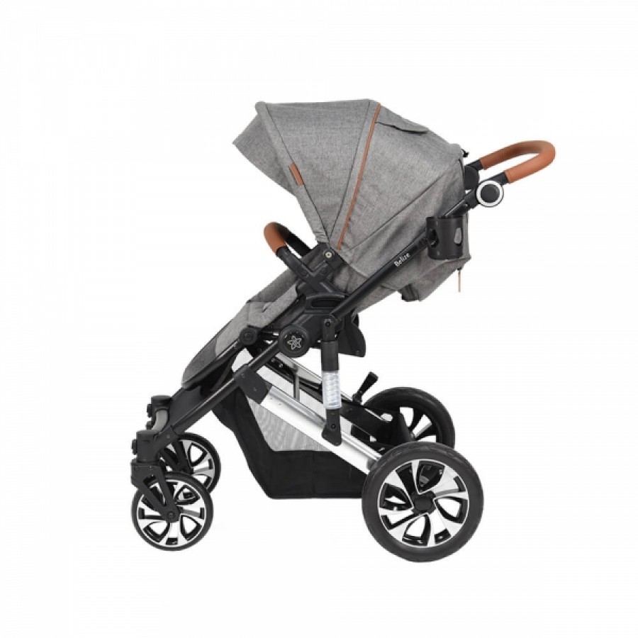 Bebe Stars Πολυκαρότσι Belize 3σε1 Grey (390T-186)