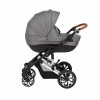 Bebe Stars Πολυκαρότσι Belize 3σε1 Grey (390T-186)