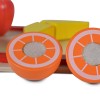 Wooden chopping board fruits set (4306)