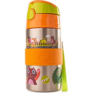 Oops Ανοξείδωτο Παγούρι με Καλαμάκι City 400ml ( X30-41005-20) Oops Ανοξείδωτο Παγούρι με Καλαμάκι City 400ml ( X30-41005-20)