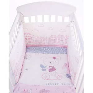 Kikka Boo Σετ Προίκας Μωρού 6 τεμαχίων 60/120 Better Together (41101020011) Kikka Boo Σετ Προίκας Μωρού 6 τεμαχίων 60/120 Better Together (41101020011)