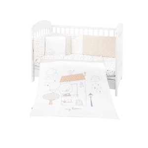 Kikka Boo Σετ Προίκας Μωρού 6 τεμαχίων 70/140 My Teddy (41101060095)
