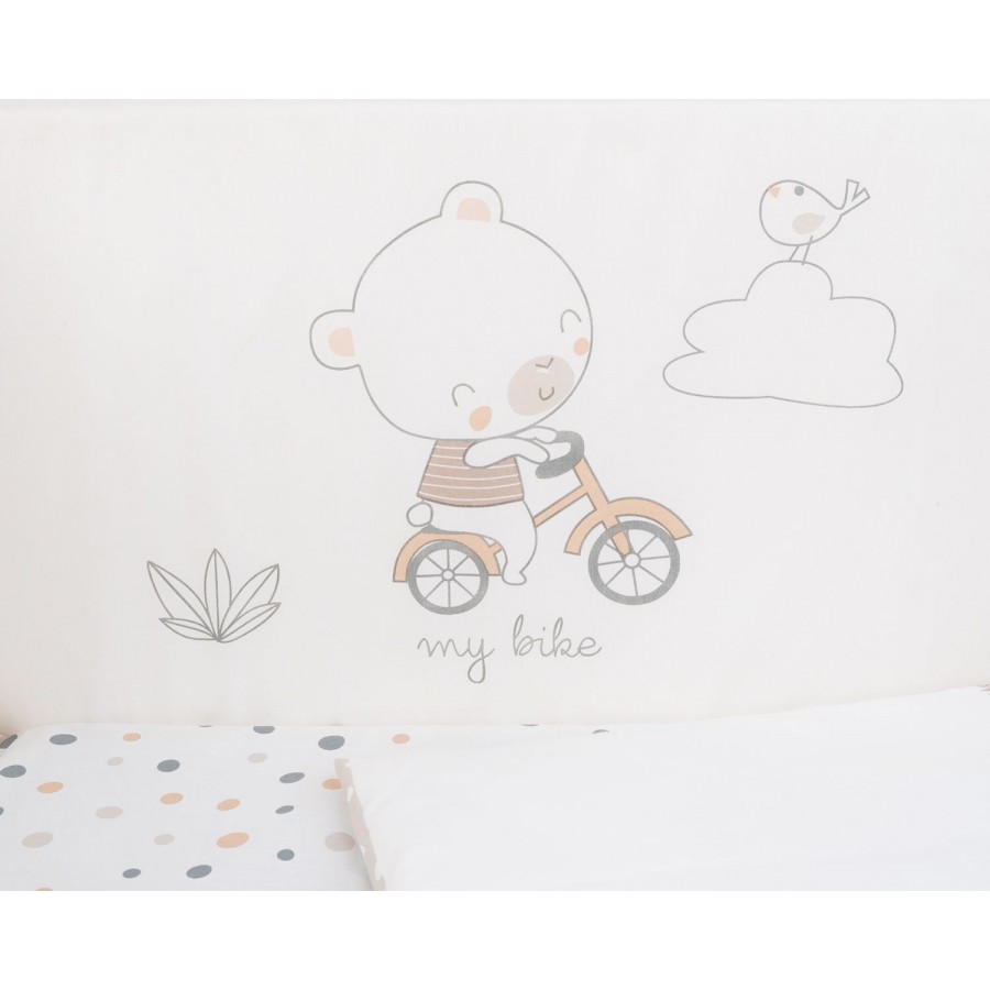 Kikka Boo Σετ Προίκας Μωρού 6 τεμαχίων 70/140 My Teddy (41101060095)