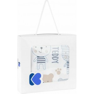 Kikka Boo Πάνα Αγκαλιάς Μουσελίνα 120x120 cm Bear Beige (41103040014) Kikka Boo Πάνα Αγκαλιάς Μουσελίνα 120x120 cm Bear Beige (41103040014)