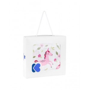 Kikka Boo Πάνα Αγκαλιάς Μουσελίνα 120x120 cm Unicorn (41103040016) Kikka Boo Πάνα Αγκαλιάς Μουσελίνα 120x120 cm Unicorn (41103040016)