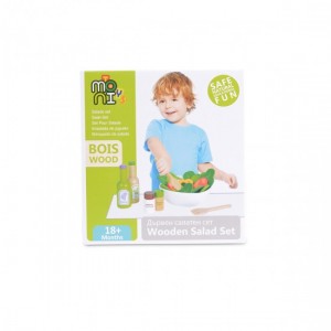 Wooden salad set Moni (4303) Wooden salad set Moni (4303)