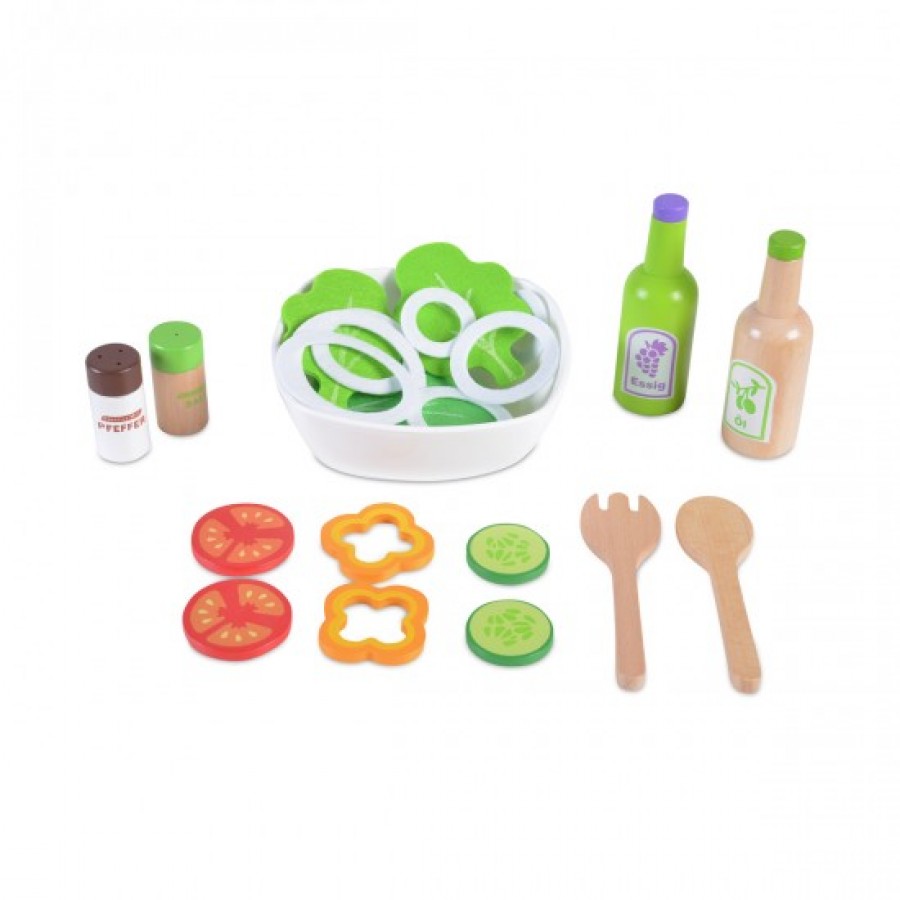 Wooden salad set Moni (4303)