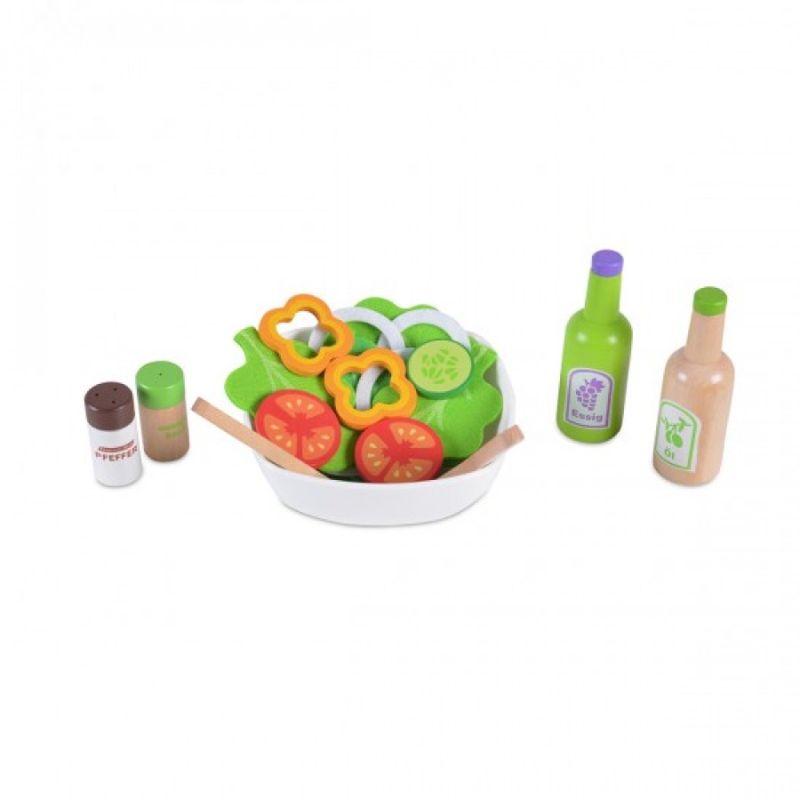 Wooden salad set Moni (4303)