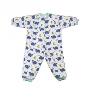 Βρεφικός Υπνόσακος Βαμβακερός Με Πόδια Bebe Stars 0-12 μηνών Whale (4310) Βρεφικός Υπνόσακος Βαμβακερός Με Πόδια Bebe Stars 0-12 μηνών Whale (4310)