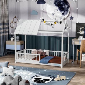 Bebestars Κρεβάτι Montessori Sky (435-02) Bebestars Κρεβάτι Montessori Sky (435-02)