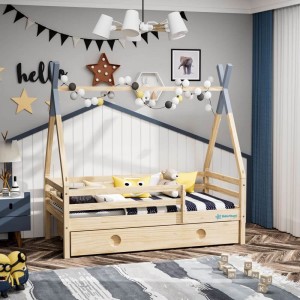 Bebestars Κρεβάτι Montessori Galaxy (438-05) Bebestars Κρεβάτι Montessori Galaxy (438-05)