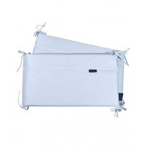 Nautica Προστατευτική Πάντα Κούνιας  34Χ210εκ σε χρώμα Σιελ (49-9702/101)