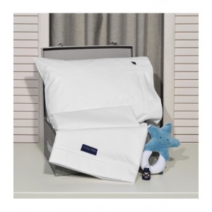 Nautica Σετ Βρεφικά Σεντόνια Κούνιας 3 Τεμ σε χρώμα Λευκό (49-9706/100) Nautica Σετ Βρεφικά Σεντόνια Κούνιας 3 Τεμ σε χρώμα Λευκό (49-9706/100)