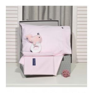 Nautica Σετ Βρεφικά Σεντόνια Κούνιας 3 Τεμ σε χρώμα Ροζ (49-9706/102) Nautica Σετ Βρεφικά Σεντόνια Κούνιας 3 Τεμ σε χρώμα Ροζ (49-9706/102)