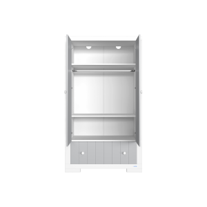 Casa Baby Ντουλάπα York (590250)